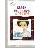Sara Vaughan&#39;s - Golden Hits - Music Cassette - $8.06 CAD