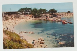 Postcard CA California Monterey Pacific Grove Beach Chrome Unused - £3.89 GBP