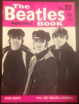 The Beatles Monthly Magazine Book No. 22 May 1965 Originall - $16.00