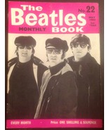 The Beatles Monthly Magazine Book No. 22 May 1965 Originall - $21.87 CAD