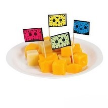 Day Of The Dead Party Food and Cupcake Picks - 30 ct - $3.80
