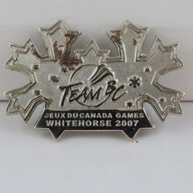 Juex Canada Winter Games Pin - 2007 Whitehorse Yukon - Team BC Silver - £7.92 GBP