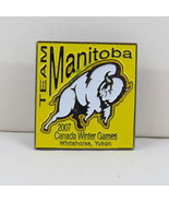 Juex Canada Winter Games Pin - 2007 Whitehorse Yukon - Team Manitoba - $15.00