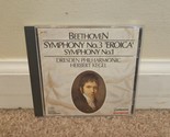 Beethoven: Symphony No. 3 Eroica Dresden/Kegel (CD, 1987, Delta) - £5.22 GBP