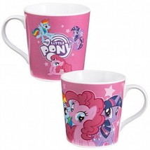 My Little Pony Pinkie Pie Dash and Sparkle Figures 12 oz Ceramic Mug NEW UNUSED - £5.13 GBP