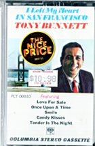 Tony Bennett - Audio Music Cassette - I Left My heart In San Francisco - £3.91 GBP