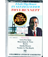 Tony Bennett - Audio Music Cassette - I Left My heart In San Francisco - $10.57 CAD