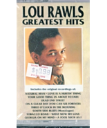 Lou Rawls Greatest Hits - Music Cassettes - $7.65 CAD