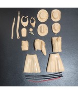 VTG 1960’s Louis Marx Toy Accessories for Jane / Josie Lot Of 18 Pieces ... - $28.60