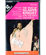 Gladys Knight Music Audio  Cassette The Best of Gladys Knight &amp; The Pips - $7.65 CAD