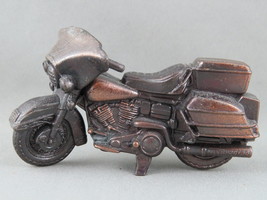 Vintage Harley Davidson Pencil Sharpener - Bronze - Made in Hong Kong - £46.41 GBP