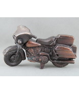 Vintage Harley Davidson Pencil Sharpener - Bronze - Made in Hong Kong - £46.39 GBP