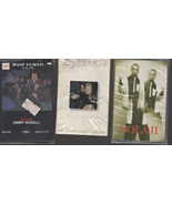 Music Cassettes -3 Cassettes -Jimmy Roselli-3AM, Bolaji, &amp; D. J. Mikp- H... - £4.66 GBP