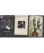 Music Cassettes -3 Cassettes -Jimmy Roselli-3AM, Bolaji, &amp; D. J. Mikp- H... - $9.55 CAD
