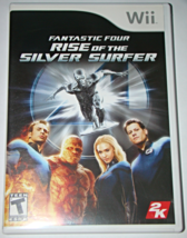 Nintendo Wii   Fantastic Four   Rice Of The Silver Surfer (Complete With Manual) - £14.05 GBP