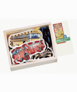Melissa &amp; Doug Lace and Trace Vehicles in a Box - £14.98 GBP