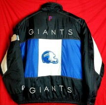 Vintage Pro Player Men XXGD/XXL Nfl Ny New York Giants Jacket - £55.68 GBP