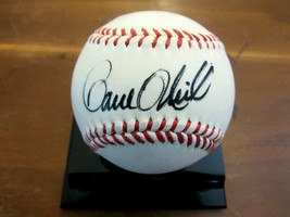 Paul O'neill Wsc Reds Yankees Rookie Signed Auto Vintage Spalding Baseball Jsa - £134.21 GBP