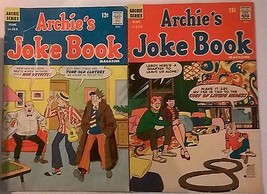 ARCHIE&#39;S JOKE BOOK lot of (2) issues #113 &amp; #122 (1967/1968) Archie Comi... - $9.89
