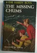 Hardy Boys The Missing Chums By Franklin W Dixon (1962) G&amp;D Hc - £10.05 GBP
