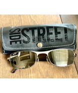 NEW VINTAGE B&amp;L RAY-BAN GUNMETAL MIRROR SIDESTREET W2341 SQUARE SUNGLASS... - $351.61 CAD