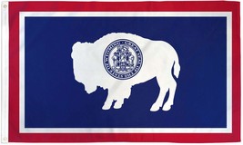 3x5 Wyoming Flag State Banner Indoor Outdor 3 x5 Ft - £3.90 GBP