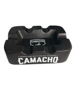 Camacho Cigars 4-Cigar Ceramic Ashtray Black Scorpion Logo - $40.50