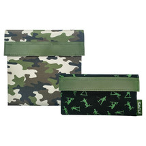 Sachi Lunch Pockets (Set of 2) - Camo Green - £15.04 GBP