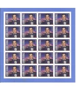 DANNY THOMAS  2012 USPS Forever Stamp Sheet, MNH - £15.94 GBP