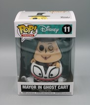 Funko Pop! Trains Mayor in Ghost Cart #11 Nightmare Before Christmas Protector - £23.73 GBP