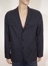 Kenneth Cole New York Herringbone Men's Navy Sport Coat Suit Jacket Blazer 42 M - $37.09