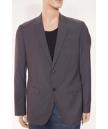 Theory Xylo NP Men&#39;s Grey Virgin Wool Stripe Lined Blazer Sport Coat Jac... - £70.44 GBP