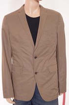 HUGO BOSS Miles 2 Men&#39;s Beige Tan 2 Button Suit Blazer Sport Coat Jacket... - £70.04 GBP