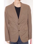 HUGO BOSS Miles 2 Men&#39;s Beige Tan 2 Button Suit Blazer Sport Coat Jacket... - £70.44 GBP