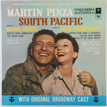 South Pacific - Rodgers &amp; Hammerstein Orig. Cast 1958 Reissue LP Record OL 4180 - £16.82 GBP