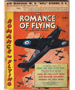 Romance of Flying WW2 Cover Billy Bishop Air Marshall Golden Age Comic C... - £115.52 GBP
