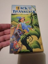 Jack and the Beanstalk Animated Vintage VHS 1990 Golden Films Cartoon Video - £7.27 GBP