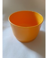 Tupperware - Small Yellow Cup/Bowl #1229-32 no lid - $5.00