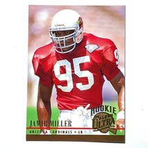 Jamir Miller 1994 Fleer Ultra NFL Rookie Card #330 Arizona Cardinals Football - £0.99 GBP