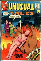 Unusual Tales #40 1963-Charlton-Voo Doo doll cover-mystery stories-VG - $50.93