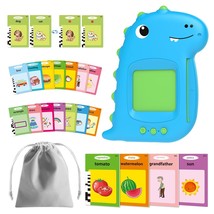 Talking Flash Cards, Flash Cards For Kids-Vehicles, Food, Colors, Animal... - $39.99