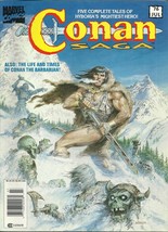 Conan Saga 76 Marvel Comic Book Magazine Jul 1993 - £1.58 GBP
