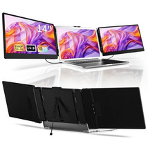 14&#39;&#39; Laptop Screen Extender - FHD 1080P IPS Monitor Extender Portable Monitor fo - £575.77 GBP