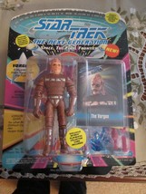 STAR TREK VORGON 5&quot; FIGURE WITH COLLECTOR CARD 1993 PLAYMATES NIP  - £35.92 GBP