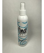 Final Net Hairspray Non-Aerosol Regular Hold Firm Control 8 oz Bottle Ne... - €51,75 EUR