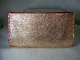 BareMinerals Gold Crackle  Clutch Bag w/ magnetic closeure - £12.18 GBP