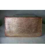 BareMinerals Gold Crackle  Clutch Bag w/ magnetic closeure - £12.35 GBP