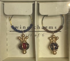 Pier1 Imports Set of 6 Wine Charms for Wine Glasses | Pier 1 Imports | - $15.84