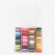 Colorful StitchCraft Kit: 80 Vibrant Embroidery Floss Threads for Friendship Bra - $64.30