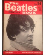 The Beatles Monthly Magazine Book July 1965 No 24 Original - $21.87 CAD